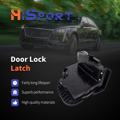 HiSport 13516685 Door Latch Lock Actuator Front Right Passenger Side - Compatible with Buick Enclave Cadillac CT6 ESV XT5 XT6 XTS Chevy Cruze Impala Tahoe Traverse GMC Acadia Yukon XL 2013-2022