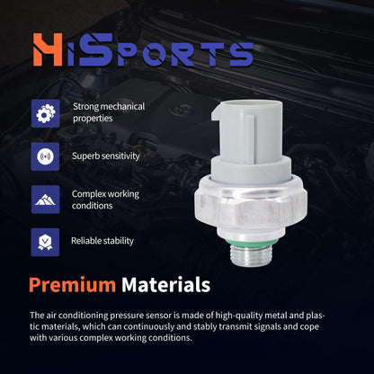 HiSport HVAC Binary Switch - Compatible with Acura CL EL Integra RSX Honda Accord Civic CR-V Replaces SW 10000C