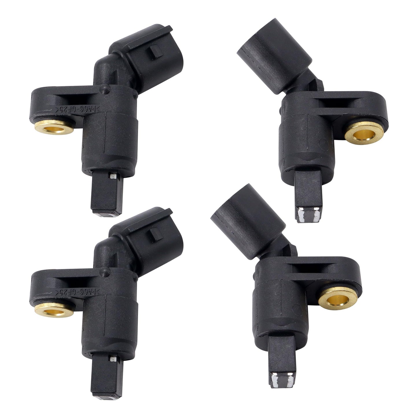 HiSport ABS Wheel Speed Sensor - Compatible with Audi TT Volkswagen Beetle Cabrio Carrado Derby Golf Jetta Passat Seat Leon Replacement 1J0927803 1J0927807B 1J0927804 ALS470 ALS522 ALS465