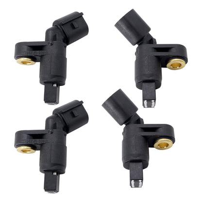 HiSport ABS Wheel Speed Sensor - Compatible with Audi TT Volkswagen Beetle Cabrio Carrado Derby Golf Jetta Passat Seat Leon Replacement 1J0927803 1J0927807B 1J0927804 ALS470 ALS522 ALS465