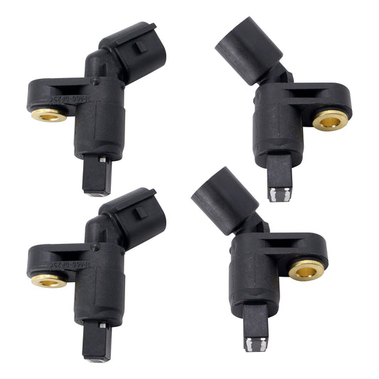 HiSport ABS Wheel Speed Sensor - Compatible with Audi TT Volkswagen Beetle Cabrio Carrado Derby Golf Jetta Passat Seat Leon Replacement 1J0927803 1J0927807B 1J0927804 ALS470 ALS522 ALS465