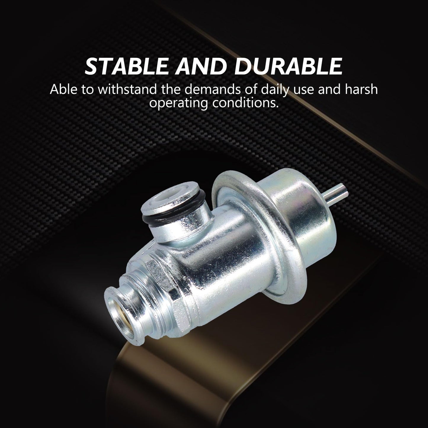 HiSport Fuel Injection Pressure Regulator Compatible with Chevrolet Cavalier 1999 2000 2001 2002,Malibu 1999;Oldsmobile Alero 1999 2000 2001;Pontiac Grand Am 1999 2000 2001,Sunfire 1999-2002#PR4105