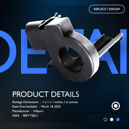 HiSport Battery Current Sensor - Compatible with Buick Cadillac Chevy GMC Pontiac Saturn 2005-2023 - Replace 13505369 13502261