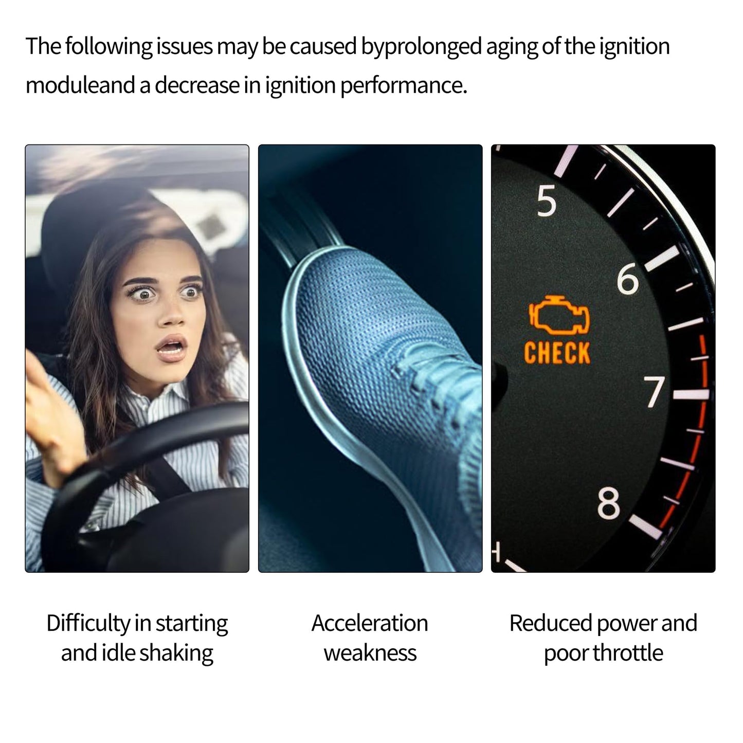 HiSport Ignition Control Module Igniter Assy - Compatible with Toyota 4Runner 1984,Pickup 1984 1985 1986 1987 988 Replacement for 8962035200 89620-35140