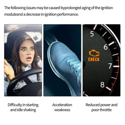 HiSport 89621-26010 Ignition Control Module Compatible with Lexus LS400,LX450,SC400;Toyota 4Runner,Camry,Celica,Corolla,Land Cruiser,MR2,Paseo,Previa,RAV4,T100,Tacoma 1995-1997,Tercel 1991-1994