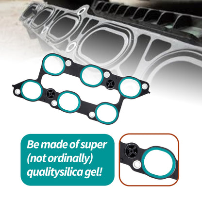 HiSport 12673300 Engines Lower Intake Manifold Gasket Kit - Compatible with Enclave XTS Traverse Acadia 09-16 Lacrosse Camaro 10-11 SRX STS CTS 08-11 3.6L V6 - Replace MS19966