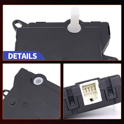 HiSport 604-202 HVAC Heater Blend Door Actuator - Compatible with Ford Expedition 2002-2004 Lincoln Navigator 2002-2004 Mercury Mountaineer 1997-2002 Replaces 604202 F5TZ19E616A F77Z19E616AA