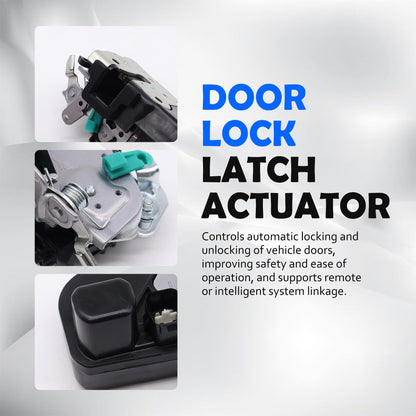 HiSport 931-636 Front Left Driver Side Door Lock Actuator - Compatible with Dodge Ram 1500 2500 3500 4500 5500 Replaces 931636 55276791AB 55276791AC