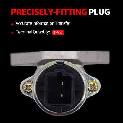 HiSport 2152001 IAC1006 Fuel Injection Idle Air Control Valve Compatible with Lincoln Mercury Ford F-150, F-250, F-350, F-53 Chassis, F-700, F-Super Duty, Mustang, Taurus, E-150 1985-1995