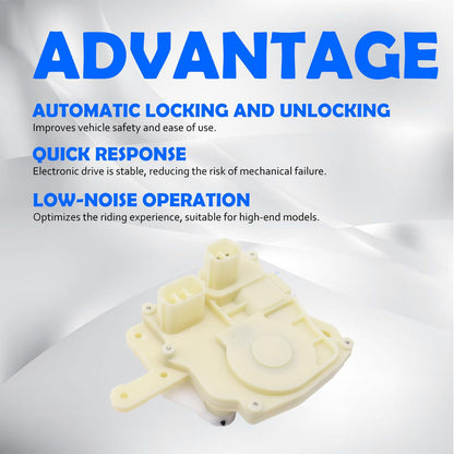 HiSport Front Right Passenger Side Door Latch Lock Actuator - Compatible with Honda Accord Civic CR-V S2000 Replaces 72115-S84-A01 72115-S5A-003