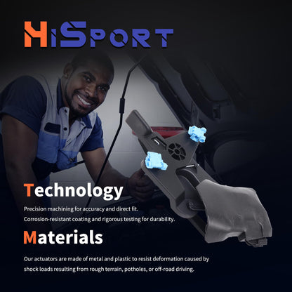 HiSport Rear Gate Powered Tailgate Lock Actuator GC3Z-9943170-E Compatible with Ford F150 F250 F350 2017-2021 Replaces GC3Z-9943170-A FL3Z-9943170-C GC3Z-9943170-B