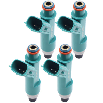 HiSport Fuel Injectors 23250-28080 Compatible with Toyota Matrix Highlander RAV4 Solara,Replacement for Scion TC XB 2.4L L4