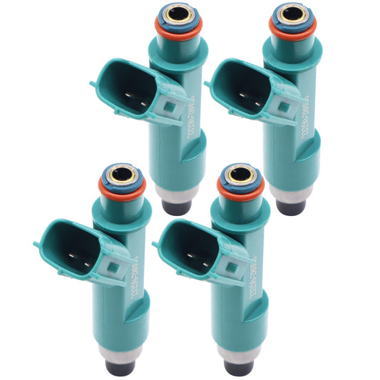 HiSport Fuel Injectors 23250-28080 Compatible with Toyota Matrix Highlander RAV4 Solara,Replacement for Scion TC XB 2.4L L4