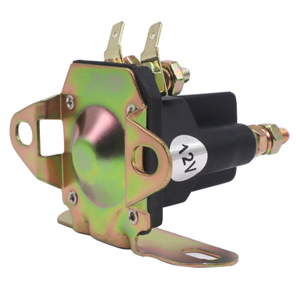 HiSport Starter Solenoid Compatible with John Deere AM133094, MTD 725-04439 Cub Cadet Lawn Tractor