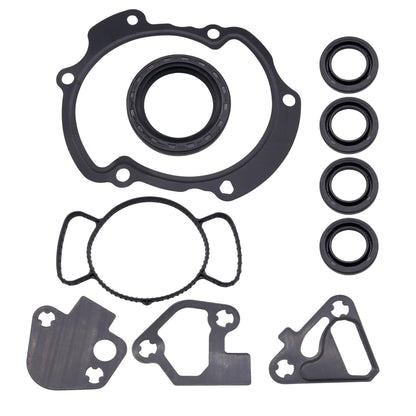 HiSport Timing Cover Gasket Set - Compatible with Buick Cadillac Chevy GMC Pontiac Saab Saturn Suzuki ATS CTS SRX STS XTS XL-7 9-4X G6 G8 Acadia Terrain 2.8L 3.0L 3.6L 2004-2016 - Replace TCS46108