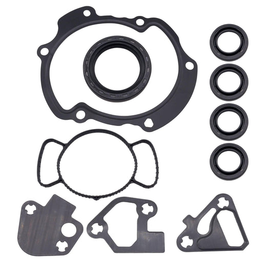 HiSport Timing Cover Gasket Set - Compatible with Buick Cadillac Chevy GMC Pontiac Saab Saturn Suzuki ATS CTS SRX STS XTS XL-7 9-4X G6 G8 Acadia Terrain 2.8L 3.0L 3.6L 2004-2016 - Replace TCS46108