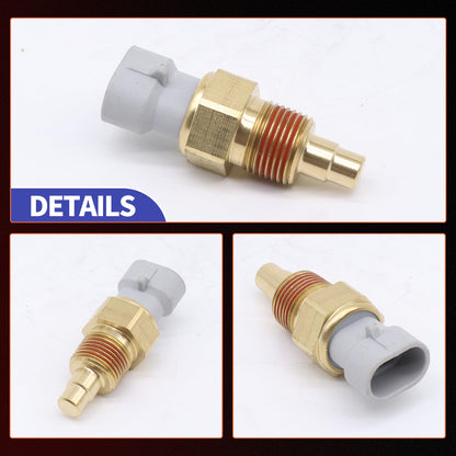 HiSport Engine Coolant Temperature Sensor - Compatible with GM Vehicles Chevy C1500 K1500 Tahoe Impala Buick Regal Oldsmobile 98 Replace 213-77