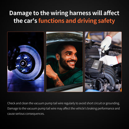 HiSport Vacuum Pump Pigtail 4 Wire Connector for Fuel Pump O2 Sensor 645-740 645-708 Compatible with Ford Lincoln Mercury Mazda