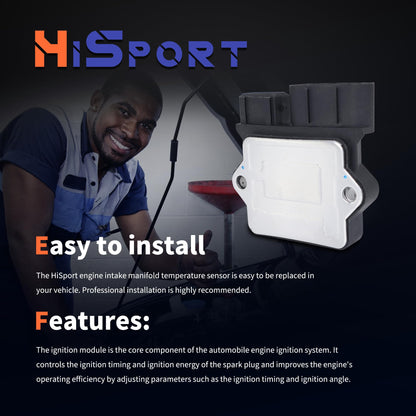 HiSport MD338997 Ignition Control Module - Compatible with Dodge Stealth 1991-1996 Mitsubishi 3000GT 1991-1999 Replaces MD349207 L723T LX607