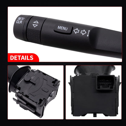 HiSport Turn Signal Switch/Headlight Dimmer Compatible with Buick Cascada 2016,Regal 2011 2012 2013,Verano 2012-2017;Chevrolet Chevy Cruze 2011-2016,Cruze Limited 2016,Orlando 2012 2013 2014#20941129