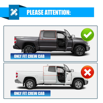 HiSport 1 Pair Roof Drip Molding Weatherstrip - Compatible with Honda Civic Sedan 4-Door 2012 2013 2014 2015, Left & Right Side Roof Trim Seal Kit Replace 74316TR0A01 74306TR0A01