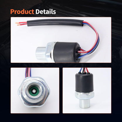 HiSport HVAC A/C Trinary Switch Replaces SW 11404C