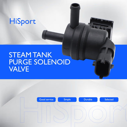 HiSport EVAP Vapor Canister Purge Valve Solenoid - Compatible with Hyundai Elantra 2011-2020,Elantra GT 2013-2020,Genesis 2015-2016,Tucson 2014-2017;Kia Forte 2014-2018,K900 2017,Soul 28910-2E000