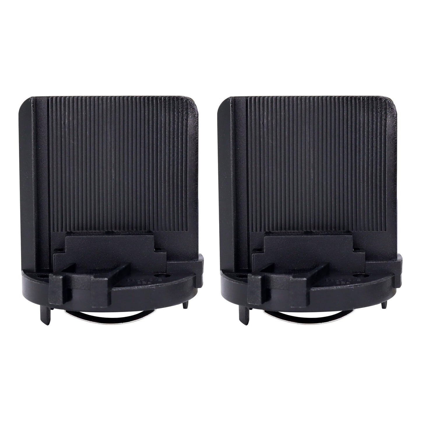 HiSport 5K0941109C 2PCS H7 Headlight Bulb Socket adapters Compatible with Volkswagen E-Golf 2015-2017, Eos 2012-2016, Golf 2011-2017, GTI 2011-2015, Jetta 2011-2014, Passat, Tiguan Limited