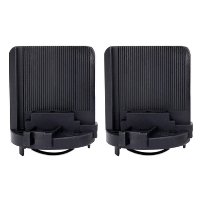 HiSport 5K0941109C 2PCS H7 Headlight Bulb Socket adapters Compatible with Volkswagen E-Golf 2015-2017, Eos 2012-2016, Golf 2011-2017, GTI 2011-2015, Jetta 2011-2014, Passat, Tiguan Limited