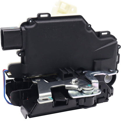 HiSport Door Lock Latch Actuator Front Left Driver Side Compatible with Volkswagen VW Beetle Golf GTI Jetta Passat Rabbit Replace 3B1837015A