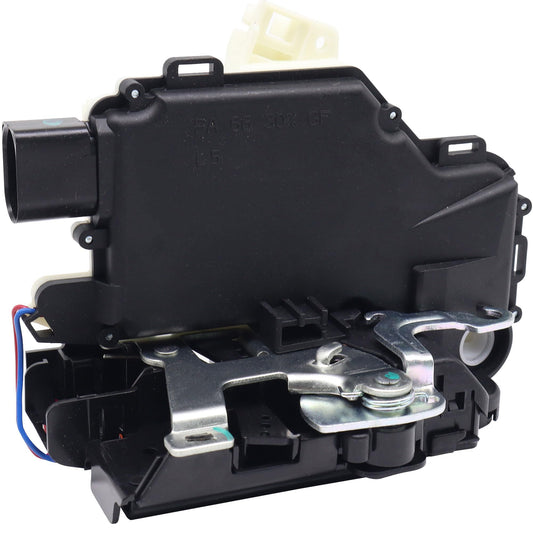 HiSport Door Lock Latch Actuator Front Left Driver Side Compatible with Volkswagen VW Beetle Golf GTI Jetta Passat Rabbit Replace 3B1837015A
