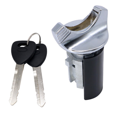 HiSport Ignition Lock Cylinder W/Keys - Compatible with Ford 1992-1995 E150/250/350, Ford 1993-1996 F150/F250/F350/F53/F59 Lincoln 1993-1998 Mercury 1990-1995 Replaces 924-730