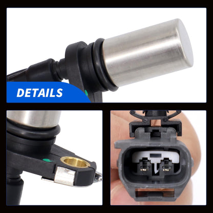 HiSport 9008019024 Engine Crankshaft Position Sensor Compatible with Lexus HS250H 2010-2012, Pontiac Vibe 2009-2010, Scion TC 2005-2010 XB 2010-2013, Toyota Camry Corolla Highlander Matrix RAV4 Solara