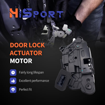 HiSport Front Left Door Lock Actuator Motor 5K1837015E 6RD837015A Power Door Latch Compatible with VW Beetle GTI Golf Jetta Passat