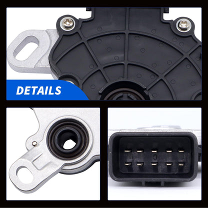 HiSport Transmission Range Sensor Neutral Safety Multifunction Switch Compatible with Acura ILX 2013-2015,TSX 2004-2008;Honda Accord 2003-2012,Civic 2006-2013,CR-V,Crosstour,Element,Fit 28900RCL003