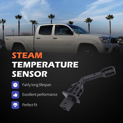 HiSport Engine Intake Manifold AC Evaporator/Interior Temperature Sensor 2 PIN Compatible with Mercedes-Benz C230, C240, C250, C280, C300, E250, E320, 2208300772 8K0820539 05103937AB 68040532AA