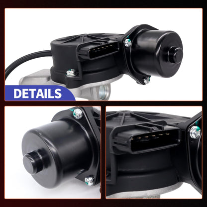 HiSport 4WD Front Differential Lock Actuator - Compatible with Toyota Sequoia 2008-2022 Tundra 2007-2021 - Replace 600-420 41400-34020