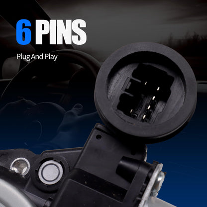 HiSport 85710AE010 742-609 Power Window Lift Motor Compatible with Toyota Tacoma 2005-2015 Tundra 4Runner RAV4 Camry Compatible with Scion tC xB xD