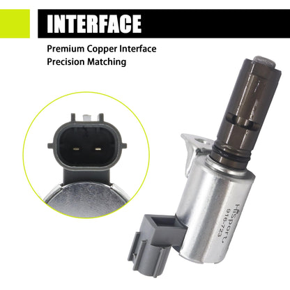 HiSport Variable Valve Timing Solenoid - Intake VVT Actuator Oil Control Valve OCV Compatible with Ford Escape 13-19 / Fiesta 11-19 / Fusion 13-20 / Ikon 14-15 / Transit Connect 14-16