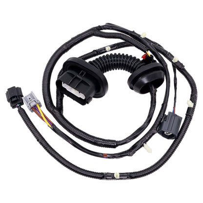 HiSport Rear Driver Side LH Door Jumper Wire Harness Assembly 9L3Z-14631-CAA Compatible with Ford F150 Crew Cab 2009-2014, 45inch