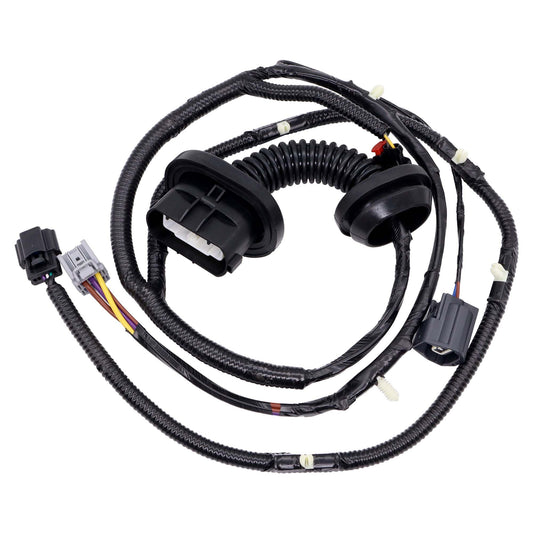 HiSport Rear Driver Side LH Door Jumper Wire Harness Assembly 9L3Z-14631-CAA Compatible with Ford F150 Crew Cab 2009-2014, 45inch