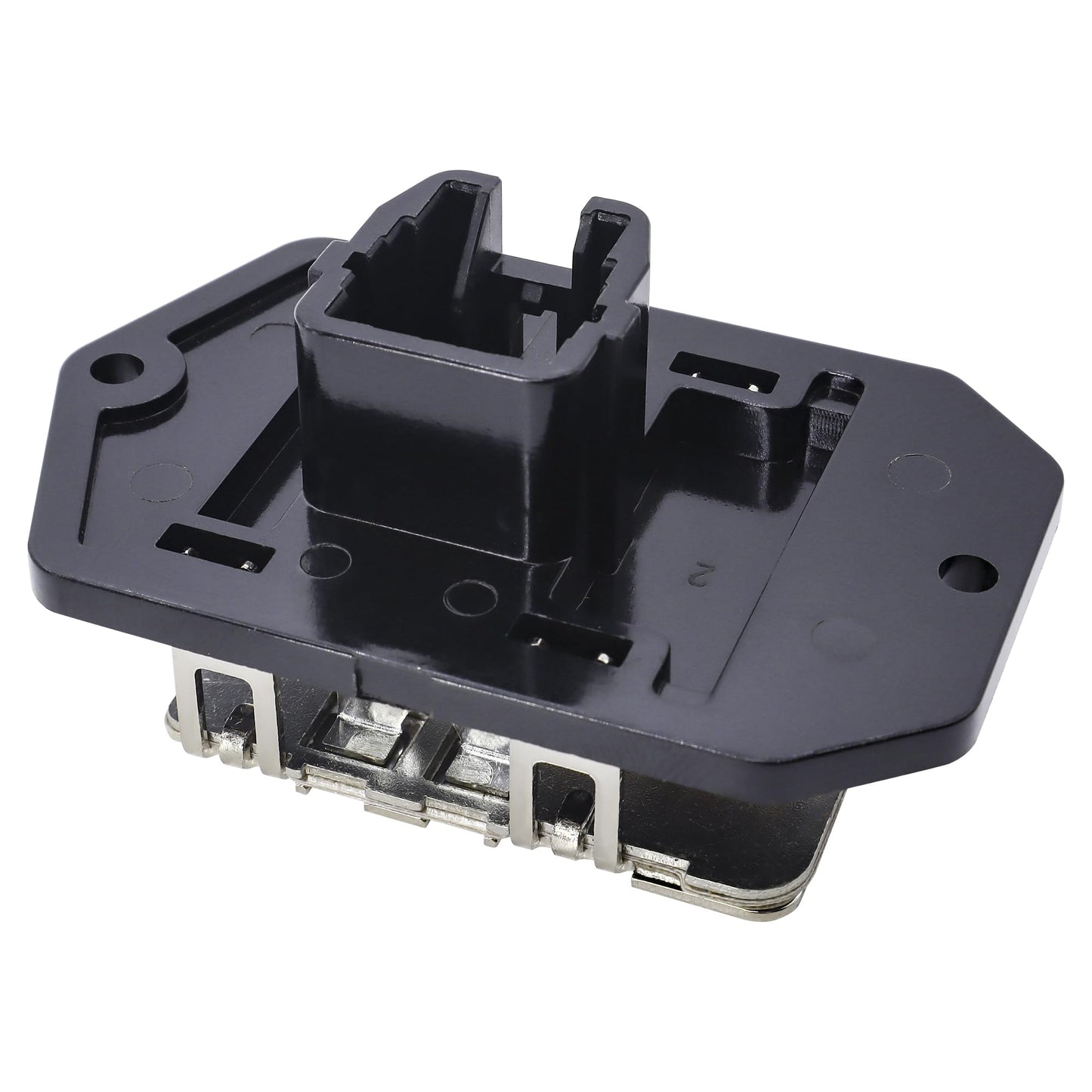 HiSport HVAC Heater Blower Motor Fan Resistor - RU710 68048900AA Compatible with Dodge Ram 1500 2500 3500 4500 5500 2009-2018 Truck Replace 4P1621 973029 RU710 68048900AA 68048900AB