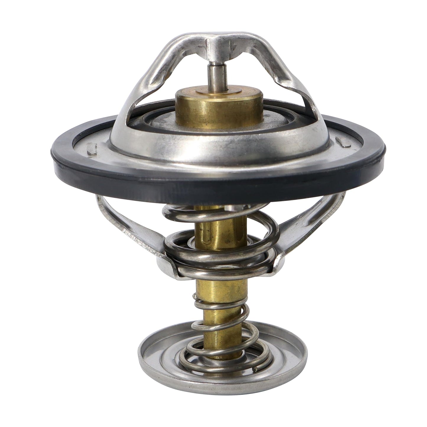 HiSport RT1201 Thermostat - Compatible with Ford E-450/E-550/F-250/F-350/F-450/F-550 Super Duty E-350 Econoline Club Wagon E-450 Econoline Super Duty E-550 Econoline Super Duty 1996-2003