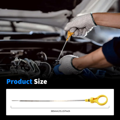 HiSport 24-038-10-S Engine Oil Dipstick Compatible with Kohler CH18-62587,CH18-62592,CH18-62593;CH18GS-62602,CH18GS-62608,CH18GS-62628,CH18GS-62629;CH20-64567,CH20-64594,CH20-6459;CH640,CH730,CH740