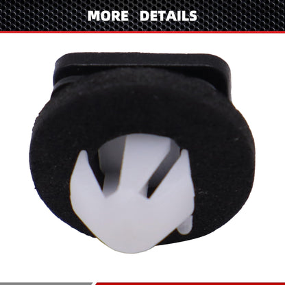 HiSport BB5Z-78519R44-A 30PCS A-Pillar Trim Hardware Windshield Moulding Retaining Clips Retainer Kit Compatible with Ford Explorer 2011 2012 2013 2014 2015 2016 2017 2018 2019 Replace BB5Z-7803136-AB