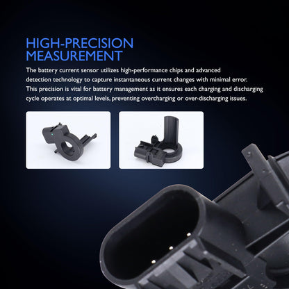 HiSport Battery Current Sensor - Compatible with Buick Cadillac Chevy GMC Pontiac Saturn 2005-2023 - Replace 13505369 13502261