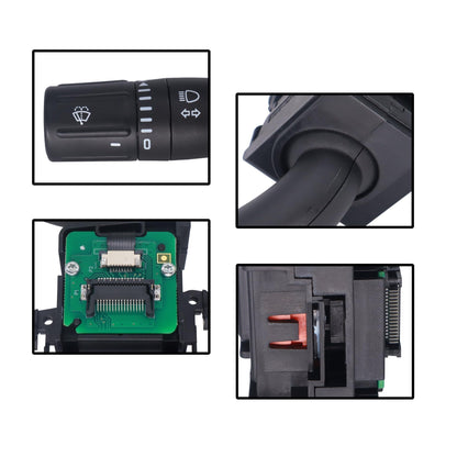 HiSport Turn Signal Switch Windshield Wiper Switch - Compatible with Ford F-150 2014, F-250 Super Duty 2017-2019, F-350 Super Duty 2017-2019, F-450 Super Duty 2014-2016, F-550 Super Duty EC3Z13K359AA