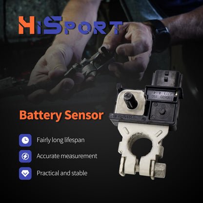 HiSport Main Current Battery Sensor Assembly Compatible with Nissan Qashqai Rogue Sport X-Trail Replacement for 294G0C990C 294G0-C990C