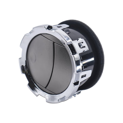 HiSport DC3Z19893BA Dashboard AC Heater Air Vent Duct Chrome - Compatible with Ford F250 F350 F450 F550 2011-2016