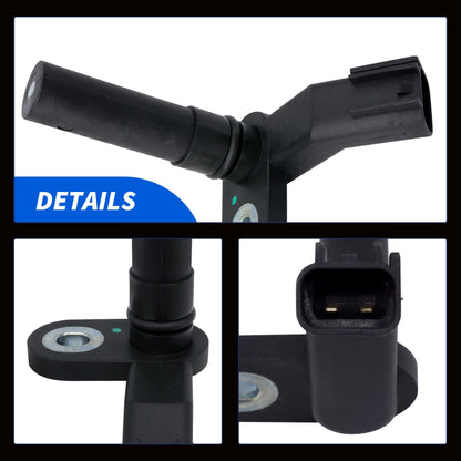 HiSport 917-781 Engine Crankshaft Position Sensor Compatible with Ford Club Wagon Cougar Crown Victoria E-150 E-250 Lobo F-150 F-250, Lincoln Aviator Blackwood Mark LT, Mercury Cougar Grand Marquis